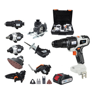 Kit Combinado De Ferramentas Elétricas Sem Fio 10 Em 1 Kit Combinado De Ferramentas Elétricas Sem Fio 10 Em 1