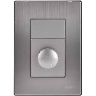 3 Pzs. Placa Inox Con Dimmer 3 Pzs. Placa Inox Con Dimmer