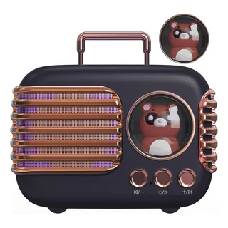 Altavoz Bluetooth Inalámbrico, Lindo Mini Altavoz Portátil Y Altavoz Bluetooth Inalámbrico, Lindo Mini Altavoz Portátil Y