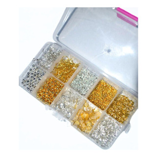 Kit Para Realizar De Joyeria Remaches, Cerrar, Uniones Diy Kit Para Realizar De Joyeria Remaches, Cerrar, Uniones Diy