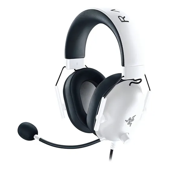 Fones de ouvido Gamer Razer Blackshark V2 X Branco