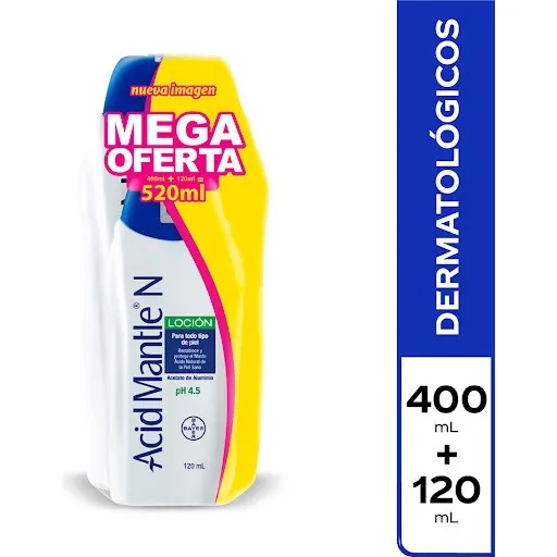 Loción Acid Mantle Oferta En Combo