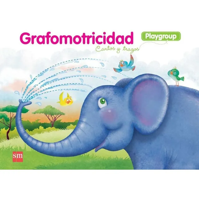 Grafomotricidad Playgroup. Editorial: Ediciones Sm