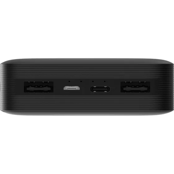 Xiaomi Redmi 18w Power Bank 20000mah Carga Rápida Color Negro
