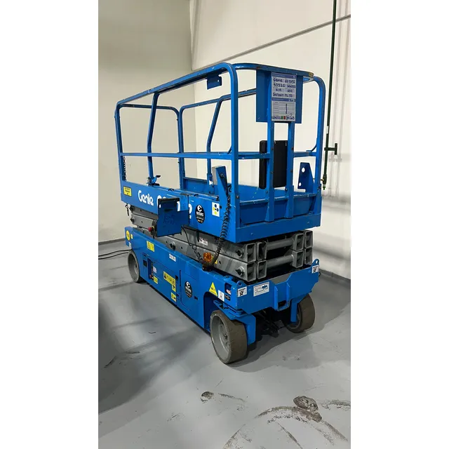 Plataforma Elevatória Genie Gs-2032 Tipo Tesoura Elétrico