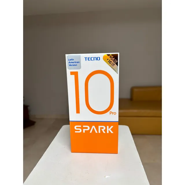Tecno Spark 10 Pro Completamente Nuevo Y Sellado.