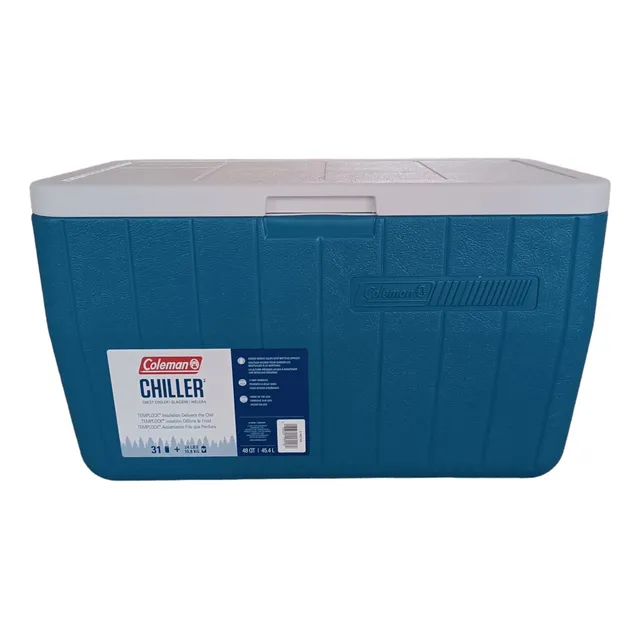 Cava Coleman De 45l Azul 48qt