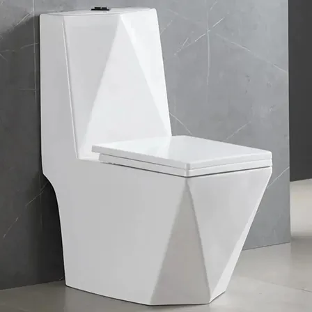 Vaso Sanitário Monobloco Diamante Branco Caixa Acoplado Gowf Branco
