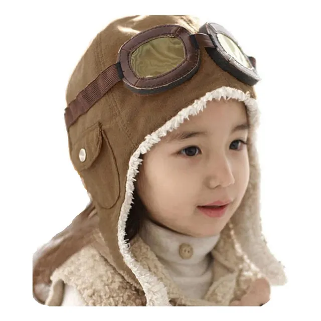 Gorro Niños Niñas Tipo Aviador