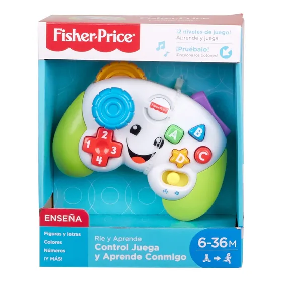 Juego Didactico Fisher Price Control Juega Y Aprende Fwg10