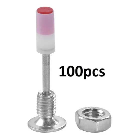 Remaches Confulminante Tipo Tornillo Con Tuerca 100unds 460