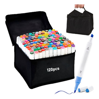Set De 120 Rotuladores Quick Dry Sketch Art Set De 120 Rotuladores Quick Dry Sketch Art
