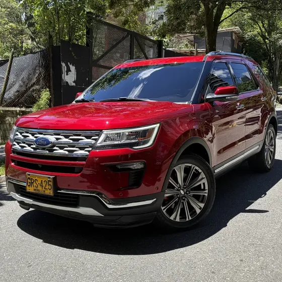 Ford Explorer 2019 2.3 Limited