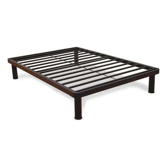 Base Para Colchón Camas Lamas Modelo 304-5 Matrimonial