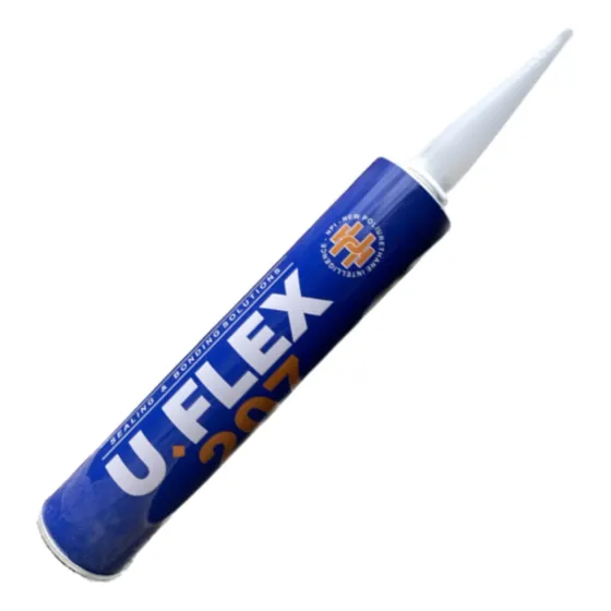 Sellador Poliuretano Tipo Sikaflex 221 Negro Full Calidad