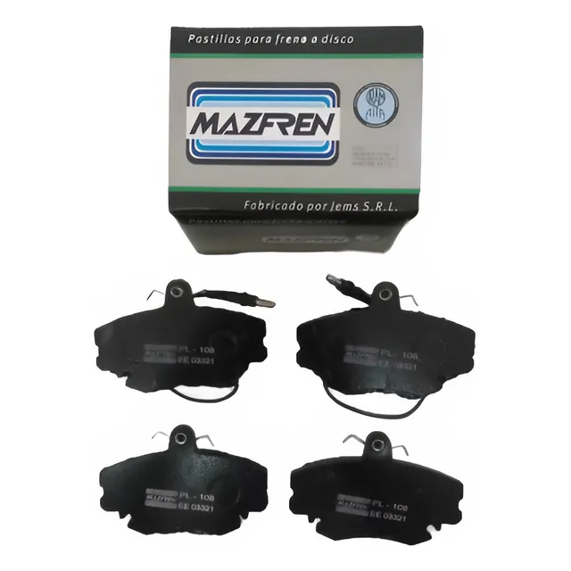 Pastilla Freno Renault 18 Fuego Clio 1 Megane Express Sensor