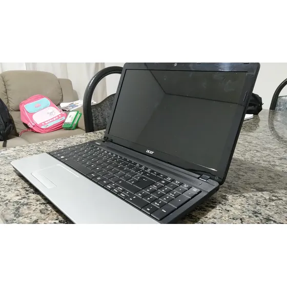 Notebook Acer I3 2.2ghz Com Ssd 256  C 12 Gb Ram (bateria90m Cinza