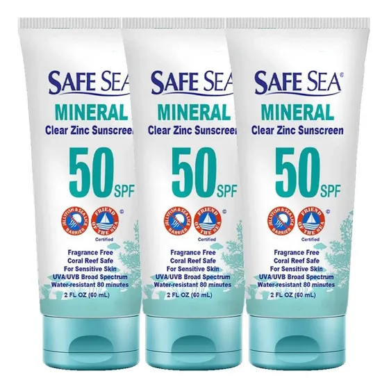 Protector Solar De Óxido De Zinc Safe Sea Spf50 | Protector 