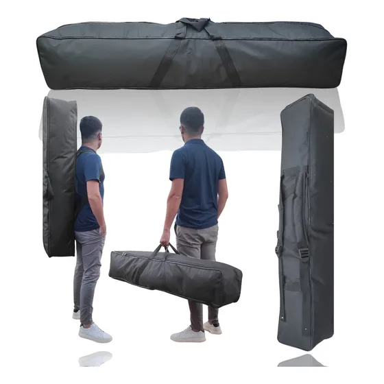 Capa Bag Case Acolchoada Luxo P/ Ferragem Pedestais Bateria