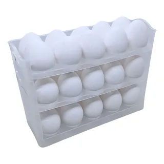 Organizador Para Ovos Capacidade 30 Ovos Para Geladeira Organizador Para Ovos Capacidade 30 Ovos Para Geladeira