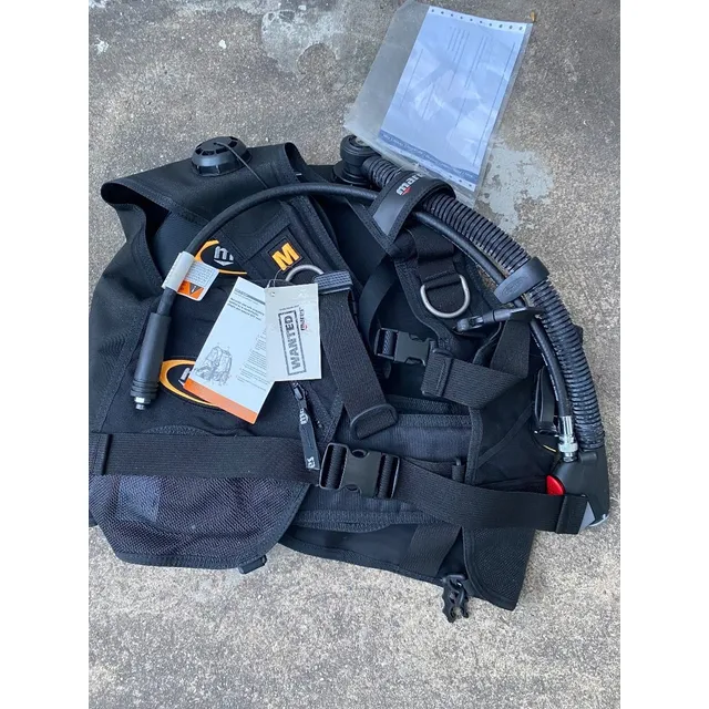 Chaleco De Buceo Mares Bcd Modelo Ergo Line Mrs Plus