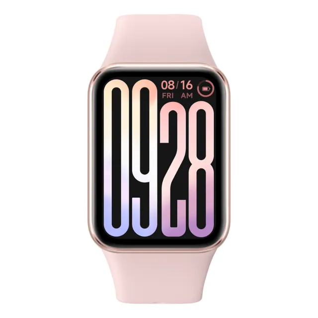 Xiaomi Smart Band 9 Pro // Caja Rosa claro Malla Rosa claro