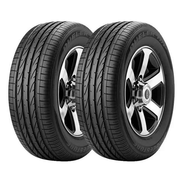 2 Llantas 225/60r18 Bridgestone Dueler H/p Sport 100v Msi