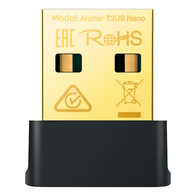 Tplink Archer T2ub Ac600 Dual Band Wi Fi + Bluetoot Usb