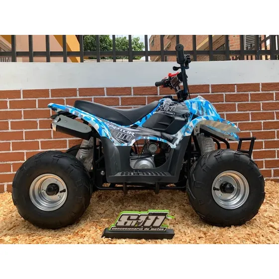 Cuatrimoto Srm 110cc 4 Tiempos Raptor Trocha
