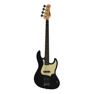 Contra Baixo 4 Cordas Tagima Jazz Bass Mb50 Bks Df/mg Black Contra Baixo 4 Cordas Tagima Jazz Bass Mb50 Bks Df/mg Black