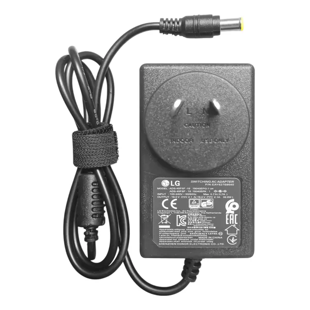 Fuente P/ Monitores LG E1942 E2042 E2342 19v 1,3a 1.7a 30w