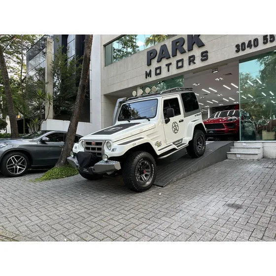 Troller T-4 3.2 Tgv 4x4 16v Turbo Diesel 2p Manual