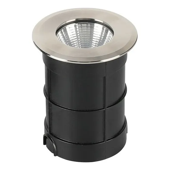 Luminario Para Piso 3.15 W 3,000 K Luz Cálida Cromado Calux