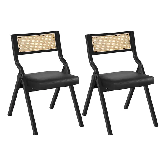 Yaheetech Sillas Plegables Plegables Para Comedor, Sillas Ta