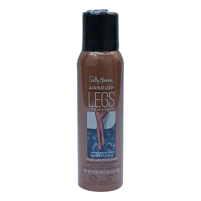 Sally Hansen Spray Airbrush Legs Medium Glow 4.4 Oz