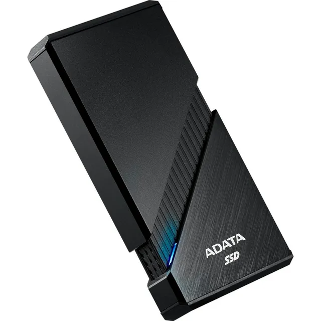 Unidad Ssd Usb-c|usb3.2 1b Adata Se920 Black Color Negro