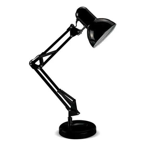 Lampara De Mesa Escritorio Luz Iluminación Trabajo Artesanía