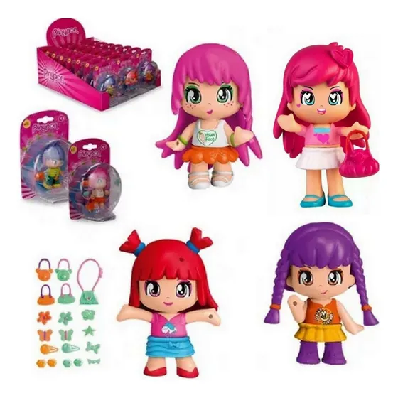 Combo 4 Muñecas Pin Y Pon Pinypon Originales Serie 10