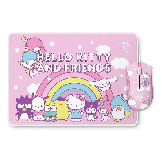 Jogo De Computador Razer Hello Kitty Limited Office Pink