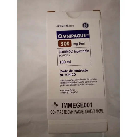 Contraste Yodado 300mg/100ml