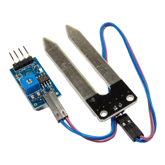 Sensor Arduino Humedad De Suelo Tierra Módulo