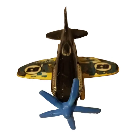 Mattel Avión Diecast P-51 Mustang Vigilancia 03 C2719