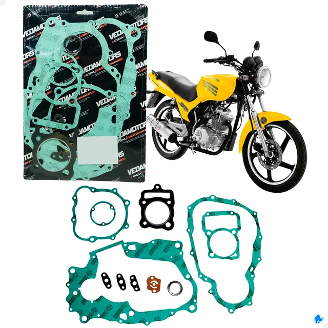 Jogo De Junta Completo Motor Dafra Speed 150 2008 A 2014