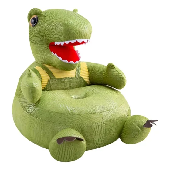 Peluche Sofa Silla Mueble Para Niños Y Bebés Dinosaurios