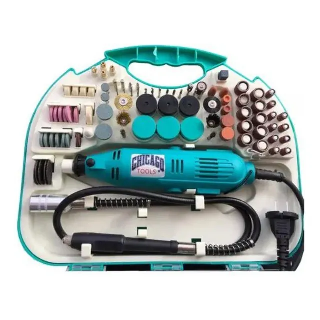 Motor Tools Electrico Con Guaya X 211 Pcs 6 Velocidades