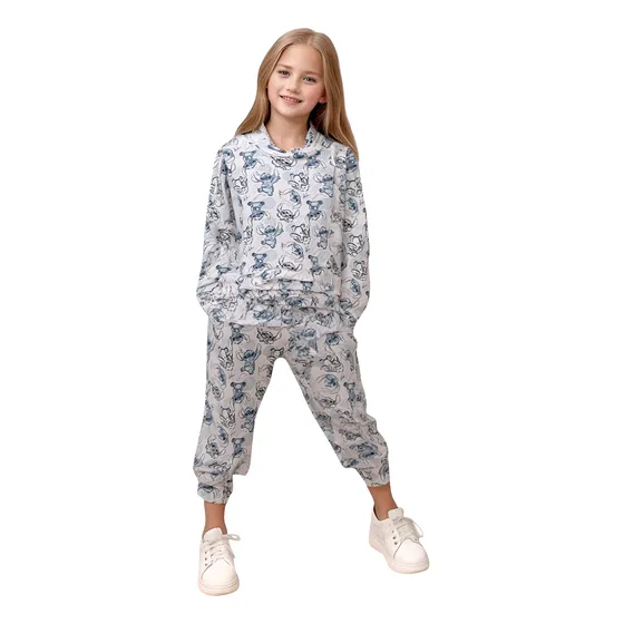Pijama Stitch Polar Soft Ultra Original Disney 6 A 16 Años