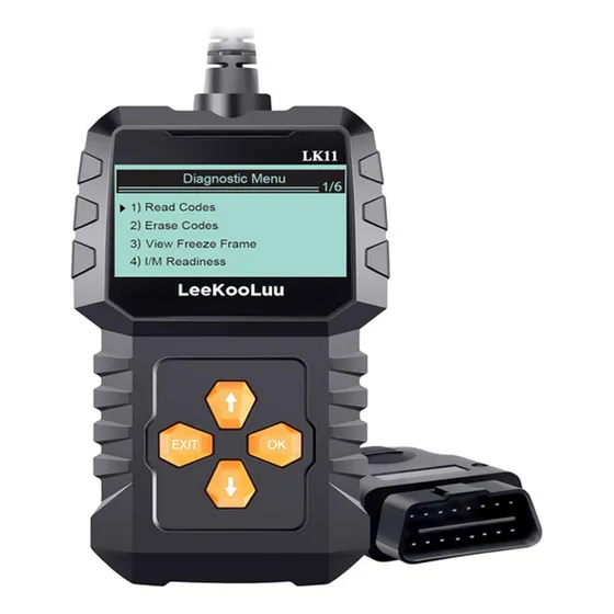 Escáner Automotriz Carro Obd2 Leekooluu Lk11 