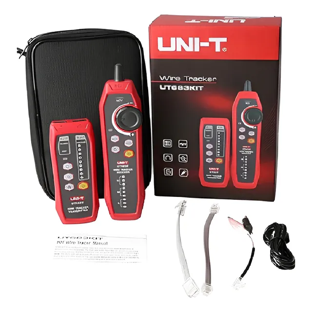 Inyector Rastreador Señal Uni-t® Ut683® Utp® Rj11 Rj45 Usb