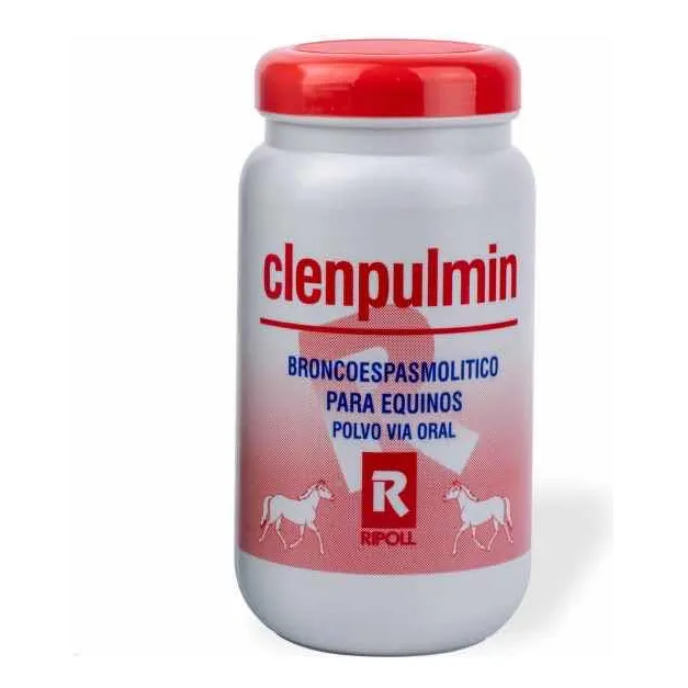 Clenpulmin Clembuterol 500g Ripol Equinos