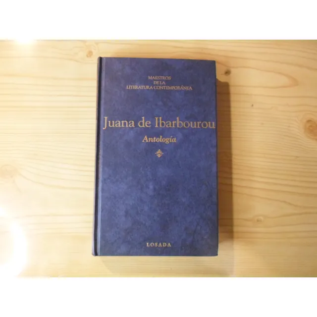 Maestros De Literatura Contemporánea - Juana De Ibarbourou